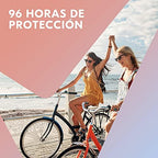 Rexona women antiperspirant travel size stick in hand