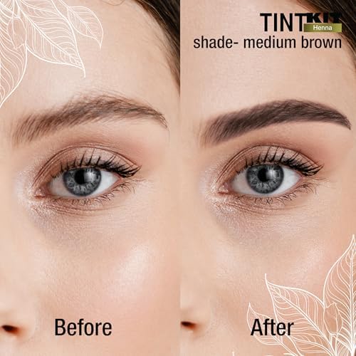 Medium Brown henna hair dye capsule close up demonstrating pre measured technology