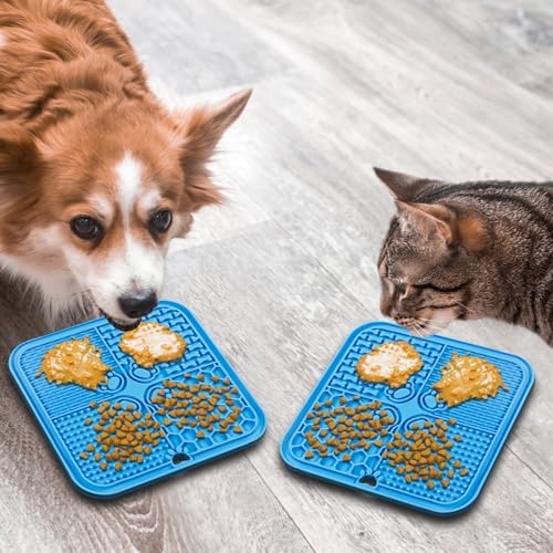 Verwohnt Lick Mat 2 Pack packaging and product details