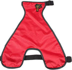 Red dog clothes belly apron for corgis and dachshunds