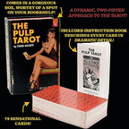 47 page instruction booklet displayed alongside the retro illustrated playing cards