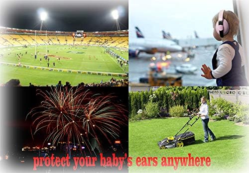 Packaging and Pormucal baby earmuffs for travel protection