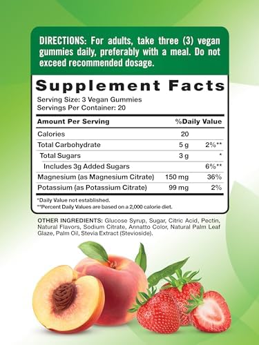 Nature's Truth imported vegan non-GMO gluten free mineral gummies certification seal