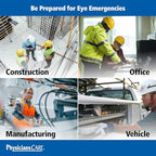 First Aid Only 5 piece kit being added to a workplace safety station