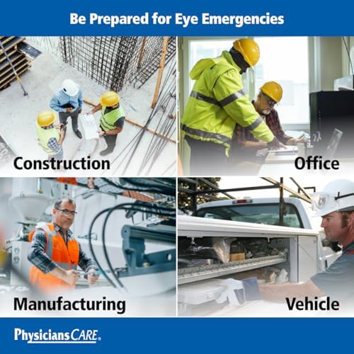 First Aid Only 5 piece kit being added to a workplace safety station