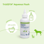 DechraSupply TrizEDTA solution bottle showing label details and volume