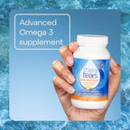 TheraTears eye nutrition softgels nutritional facts panel