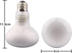 Aiicioo 100 watt heat lamp glass surface close up