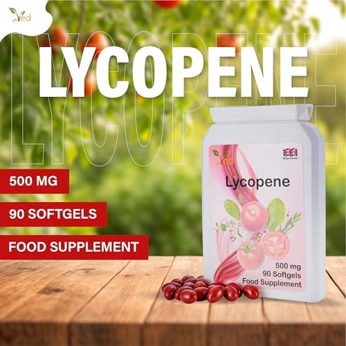 Ved Lycopene four bottle pack twelve month supply overview