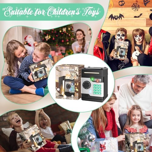 NAFEIV premium kids electronic savings bank packaged box design for children holiday gifting.