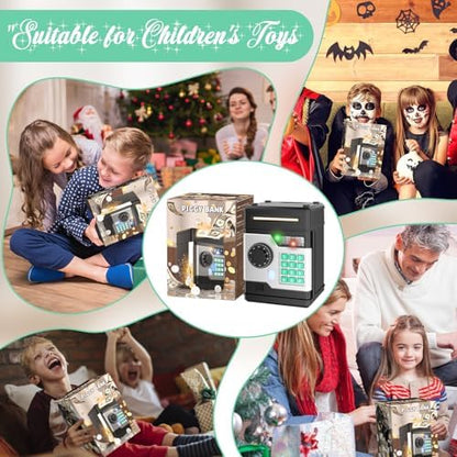 NAFEIV premium kids electronic savings bank packaged box design for children holiday gifting.