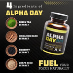 Peak Performance Alpha Day Brain Nootropic ingredients panel