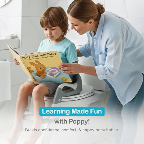 Tivonel standalone floor potty chair configuration for toddlers