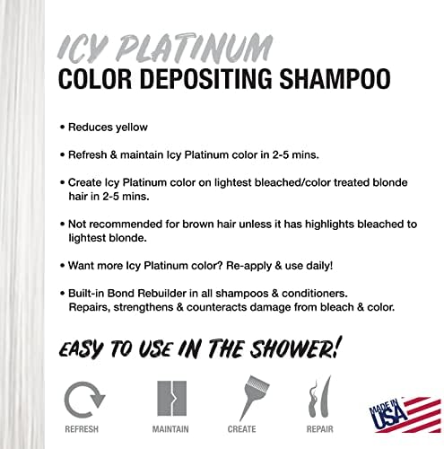 No Fade Fresh shampoo texture and color swatch