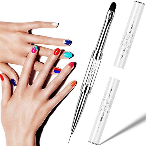 Complete packaging view of the Ycyan professional nail tool