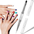Complete packaging view of the Ycyan professional nail tool