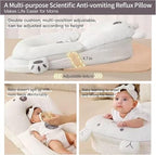 Portable Zixnexkoo baby lounger in a nursery setting
