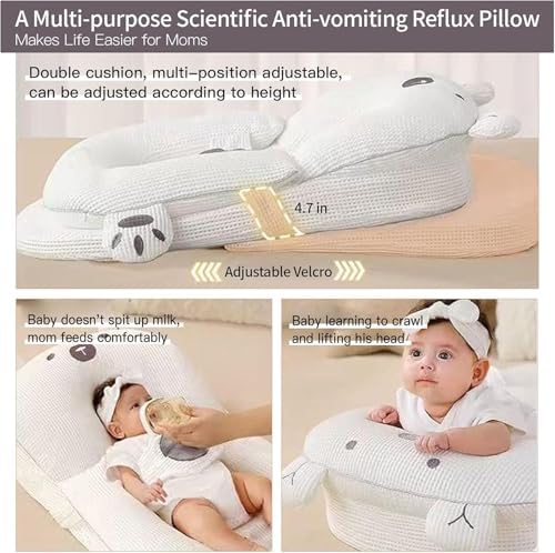 Portable Zixnexkoo baby lounger in a nursery setting