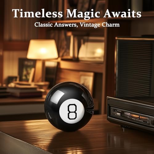 Nuogae Mystic 8 Ball classic toy display window