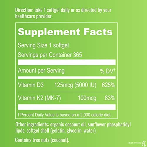 Close-up of the authentic imported UpNourish Liposomal Vitamin D3 bottle highlighting its non-GMO and gluten-free seals