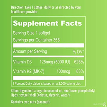 Close-up of the authentic imported UpNourish Liposomal Vitamin D3 bottle highlighting its non-GMO and gluten-free seals
