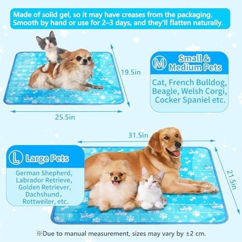 Yoheueoa Waterproof Dog Bed surface being cleaned easily with a damp cloth.