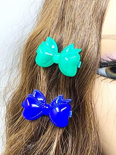 Authentic USA imported Tara girls self hinge barrettes packaging detail