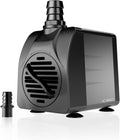 AC Infinity Submersible Water Pump front view showing adjustable dial