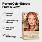 Revlon Color Effects kit components with cap and hook