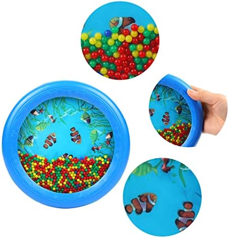 Musfunny sea sound instrument displaying the vibrant underwater fish graphic backdrop.