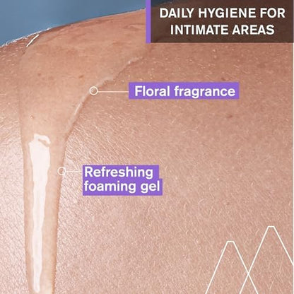 Uriage Gyn-Phy soap free intimate wash for sensitive skin pH balanced formula