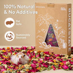 BUCATSTATE 5L Natural Flower & Hamster Bedding Soft Natural Bedding for Hamster Enrichment for Small Pets & Dwarf Syrian Hamsters, Gerbils, Mice - Image 5