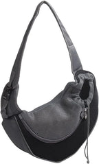 Pet Dog Sling Carrier, Breathable Mesh Portable Travel Safe Pet Sling Shoulder Bag Carrier with Adjustable Non-Slip Shoulder Strap for Small Dogs Cats Puppy - Image 12