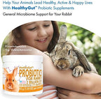 Equa Holistics HealthyGut Probiotics dosage and feeding guide