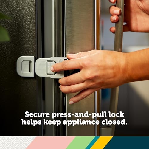Safety 1st Multi-Purpose Appliance Lock packaging detail