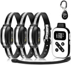 PaiPaitek automatic bark collar receiver and waterproof strap for large breeds