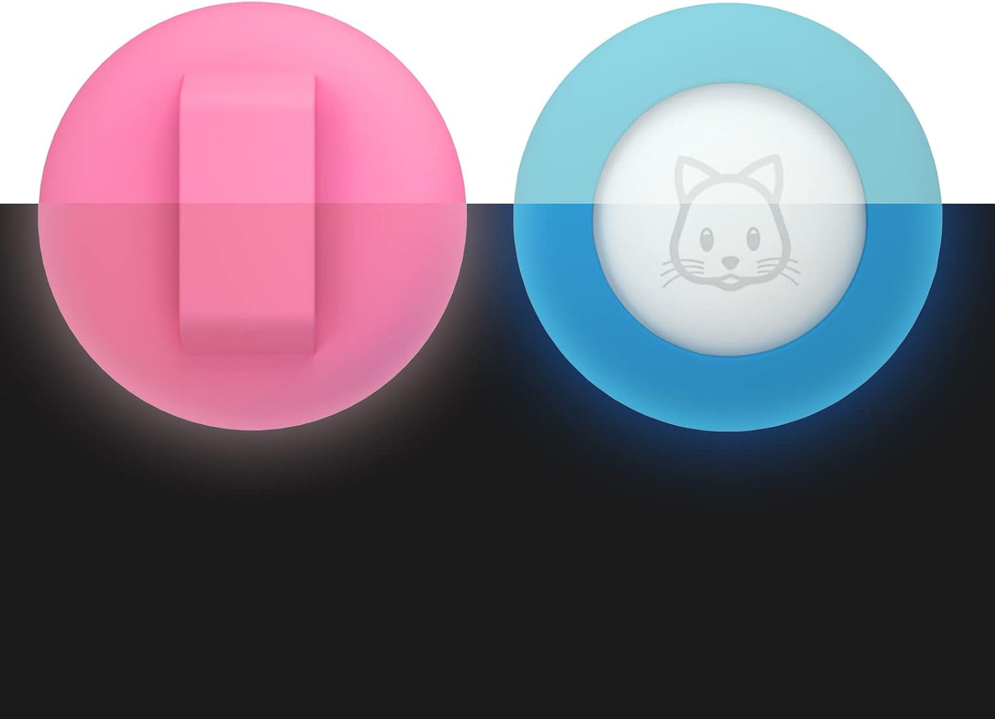 2022 Airtag Cat Collar Holder, Small AirTag Compatible Case - 2Pack Waterproof, Available in Pink&Purple - Image 13