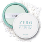 Etude Zero Sebum Drying Powder front view jar packaging
