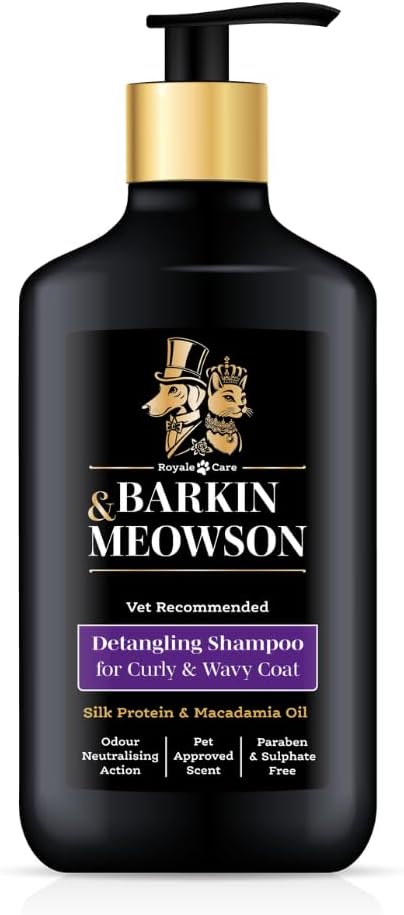 Barkin & Meowson Detangling Spray for Dogs & Cats 350ml / 11.83 fl.oz - Oat Extract, Pet-Friendly Scent - Image 10