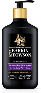 Barkin & Meowson Detangling Spray for Dogs & Cats 350ml / 11.83 fl.oz - Oat Extract, Pet-Friendly Scent - Image 10