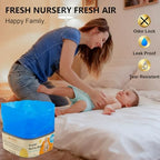 Godyoy plant scented diaper refill installation guide