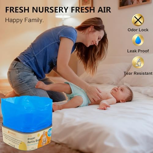Godyoy plant scented diaper refill installation guide