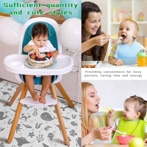 Drydiet liquid proof under highchair mat pack details and packaging overview.