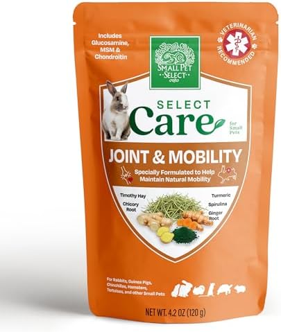 Small Pet Select high fiber timothy hay treats for rabbits and guinea pigs