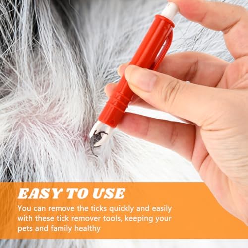 Spring-loaded tick clipper tool included in the Frinovalt set