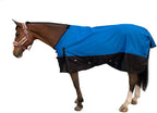 TGW RIDING horse blanket standard neck turnout rain sheet 78 inch side profile