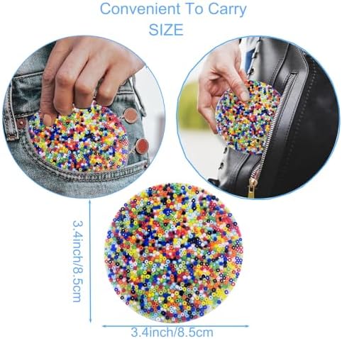 Portable ADHD and OCD stress relief fidget tool in two pack option