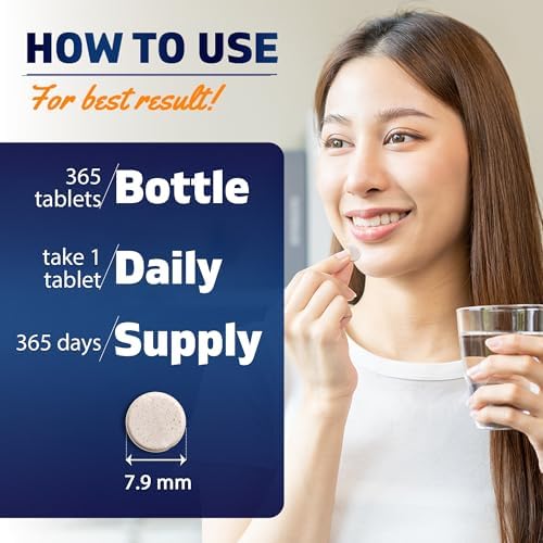 Vitamatic Chromium Picolinate high potency blood sugar support mineral tablets back label text