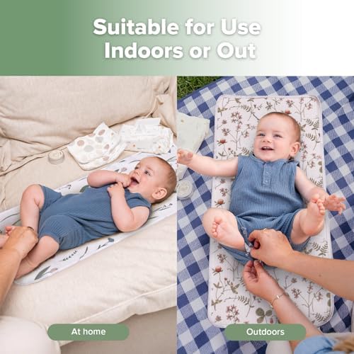 Haakaa changing pad liners set of two in packaging