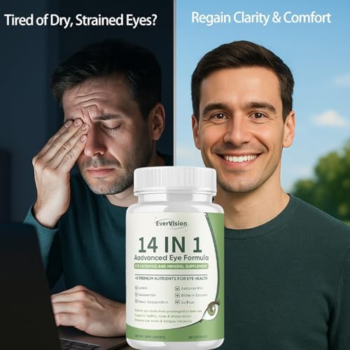 Wuliao Evervision 14 In 1 Advanced Eye Formula capsule count view